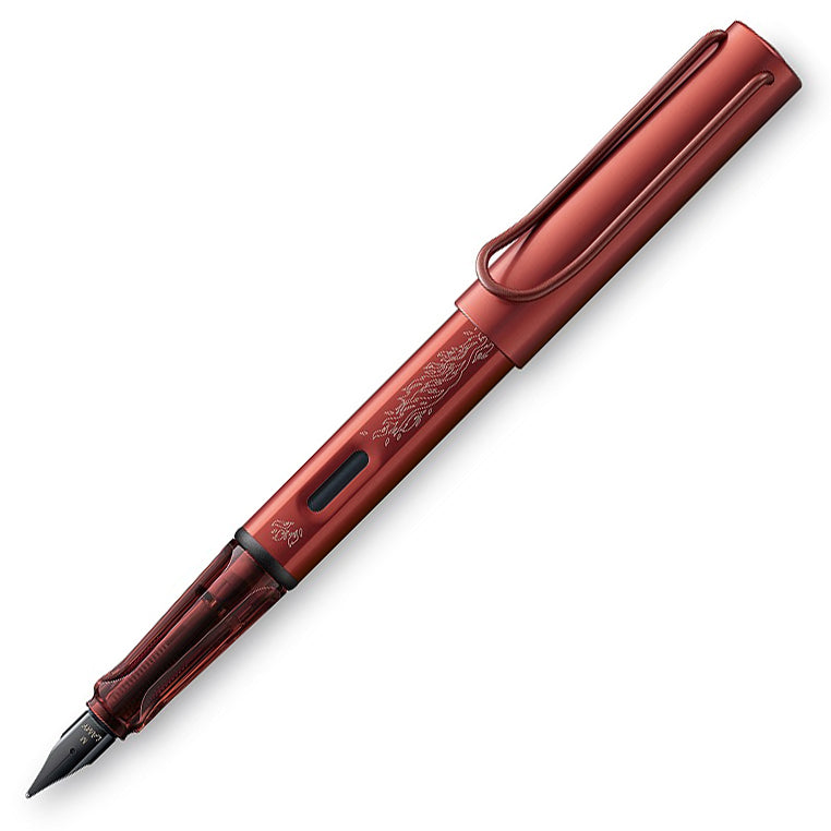 LAMY AL-star x Harry Potter Fountain Pen - Gryffindor - Made in Germany