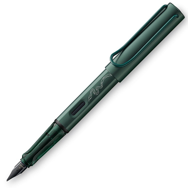 LAMY AL-star x Harry Potter Fountain Pen - Slytherin - Made in Germany