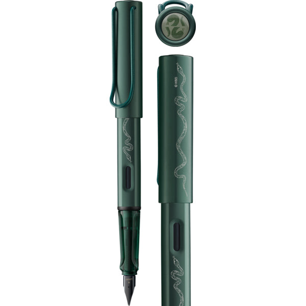 LAMY AL-star x Harry Potter Fountain Pen - Slytherin - Made in Germany detail