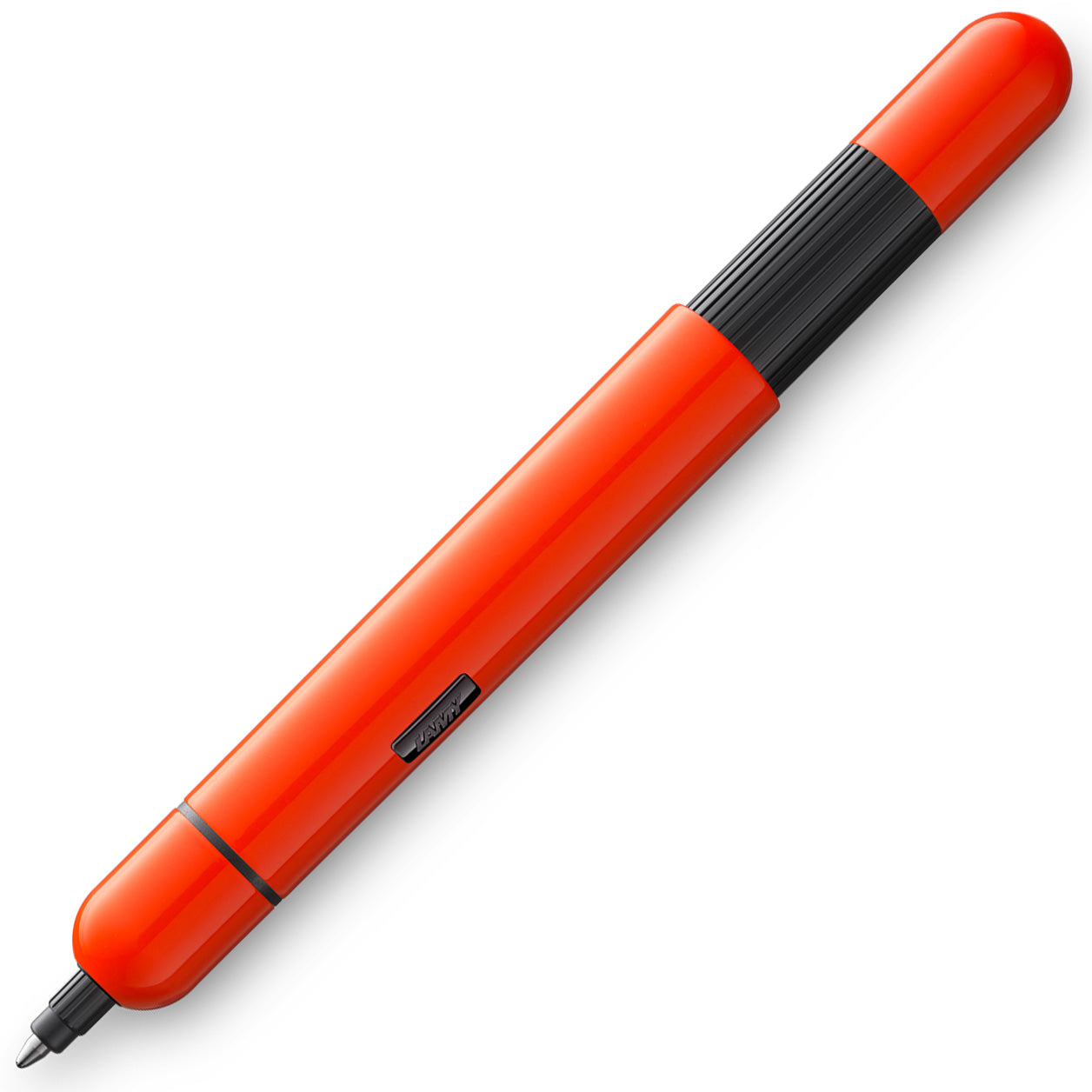 LAMY Pico Ballpoint Pen - Laser Orange Pocket Pen