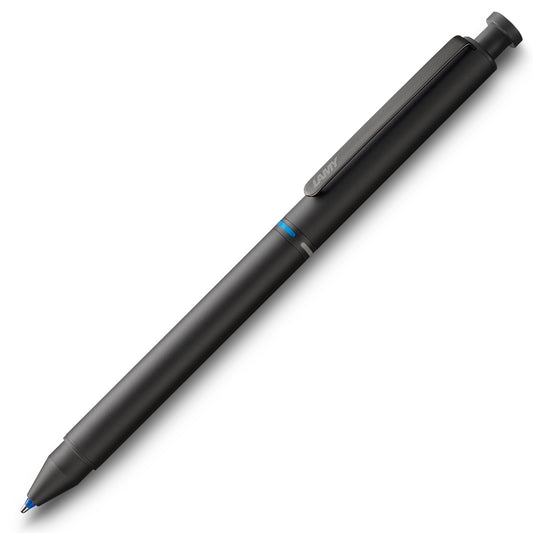 LAMY ST Tri Pen - 2 Color Ballpoint Multi Pen + 0.5 mm Pencil - Black Made In Germany