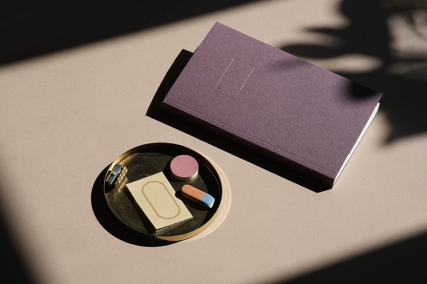 Papierniczeni Copper Light Calendar 2026 Lifestyle