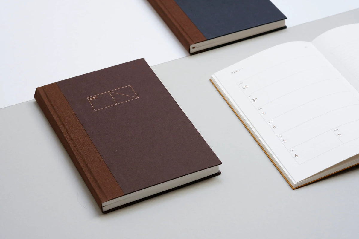 Copper 2027 Calendar - Hardcover