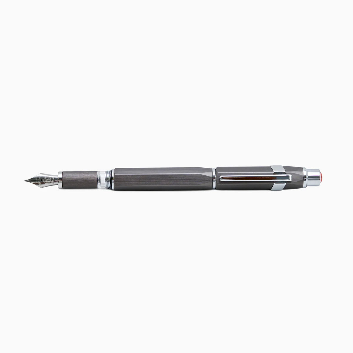 TWSBI Precision Fountain Pen - Gunmetal - Aluminum - Made in Taiwan posted