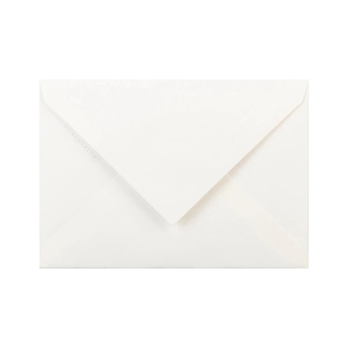 G. Lalo Vergé de France Envelopes C6 - Made in France white single