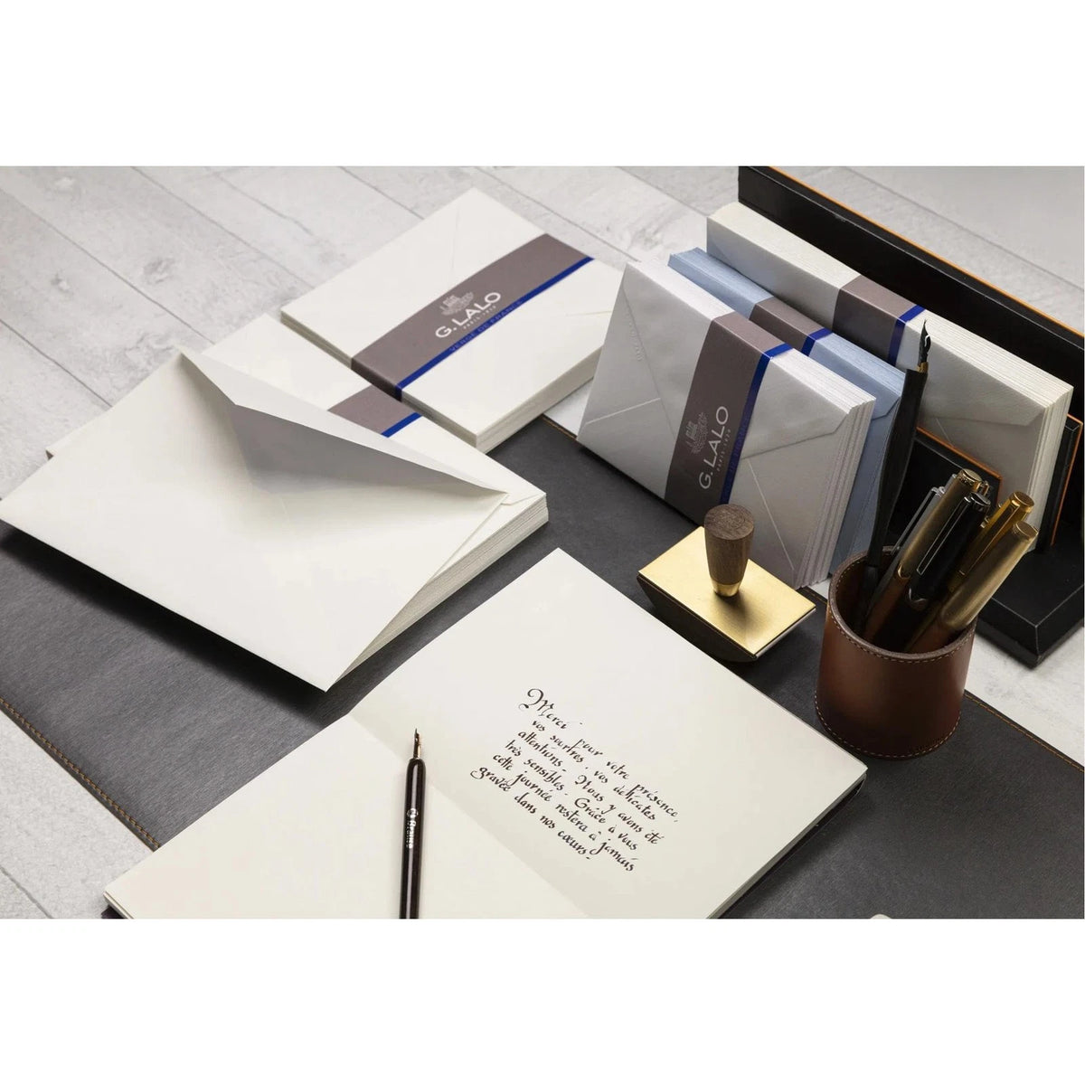 G. Lalo Vergé de France Envelopes C6 - Made in France lifestyle