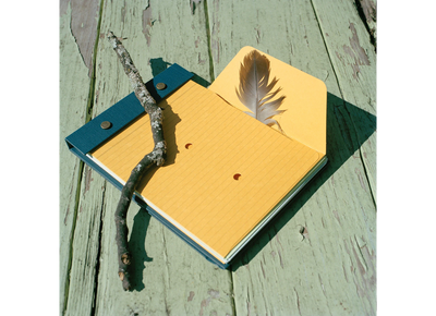 Postalco Snap Pad Memo Pad Pocket A4 and A5 - Made in Japan lifestyle
