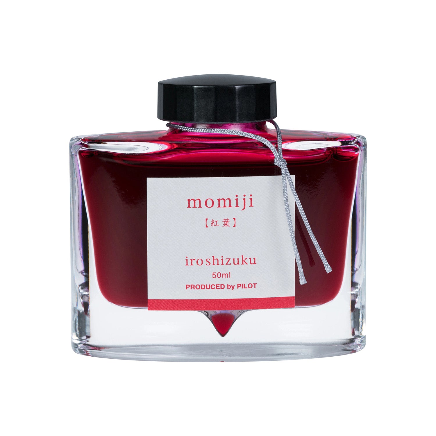 Pilot Iroshizuku Fountain Pen Ink - Momiji (Autumn Leaves) - 50 ml Bottle Red