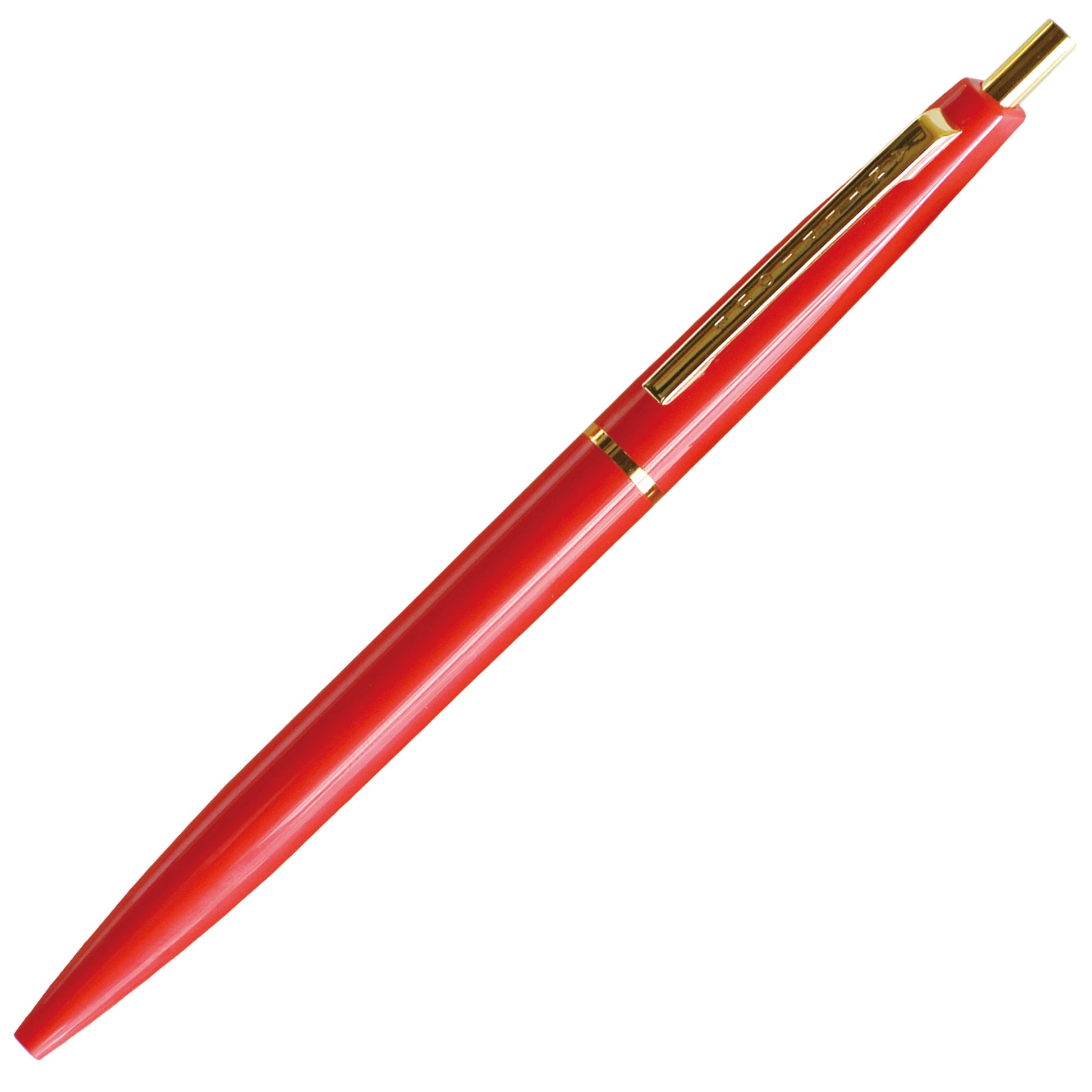 Anterique Fire Red Ballpoint Pen ATBP1-FR Made in Japan Fire Red