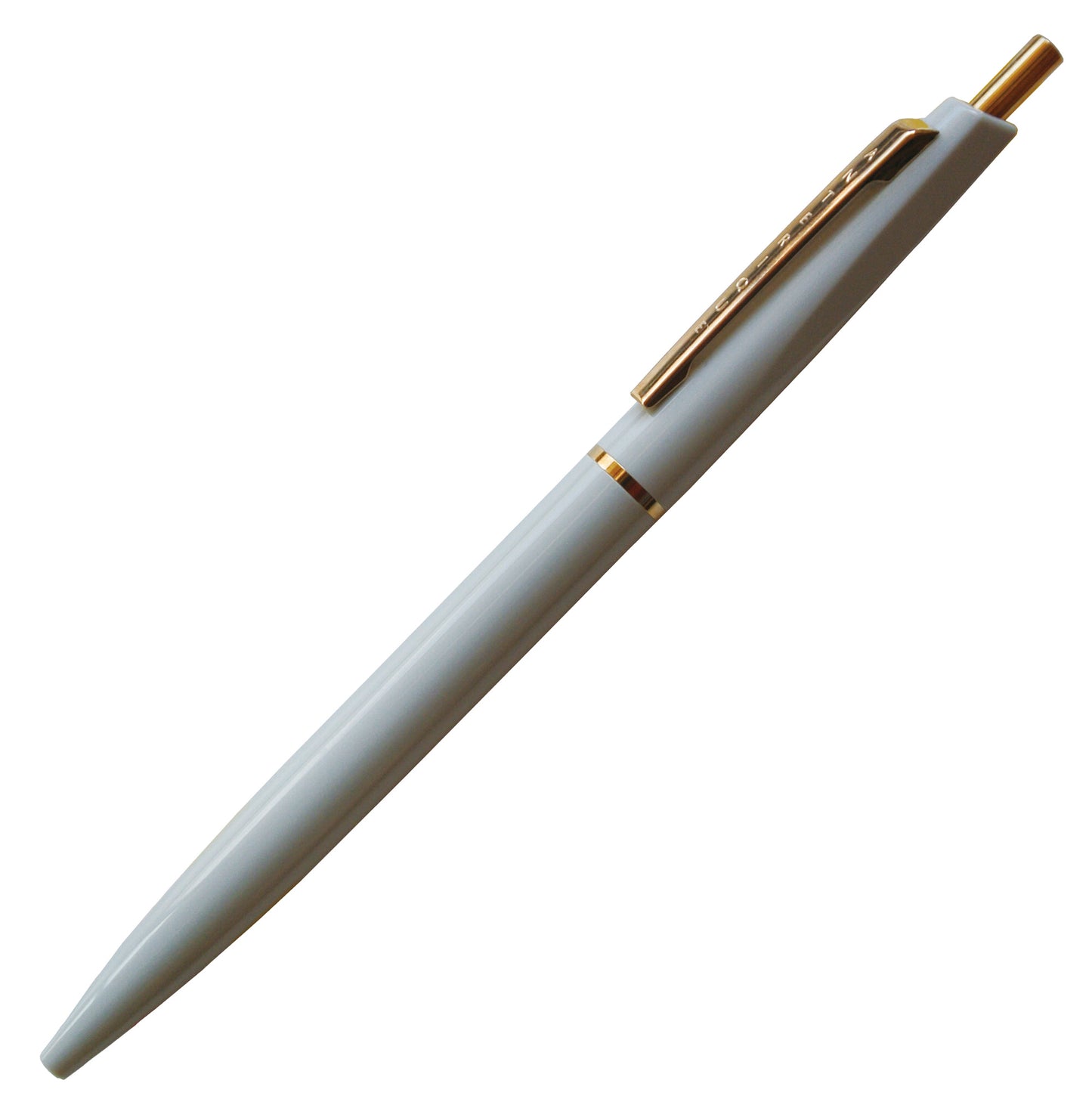 Anterique Pearl Grey Ballpoint Pen ATBP1-PG Made in Japan Pearl Gray