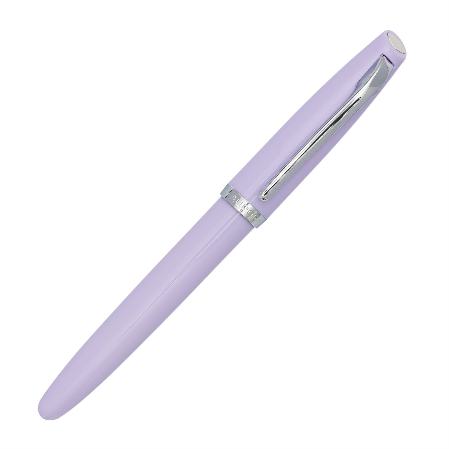 Aurora Style Fountain Pen Made in Italy Amethyst Capped