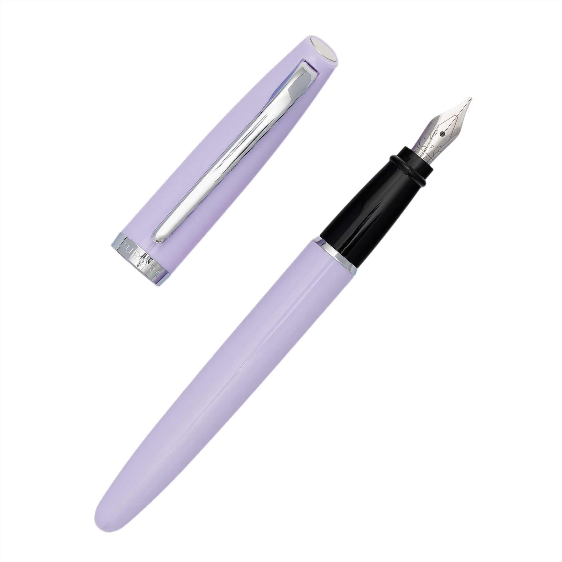 Aurora Style Fountain Pen Made in Italy Amethyst 