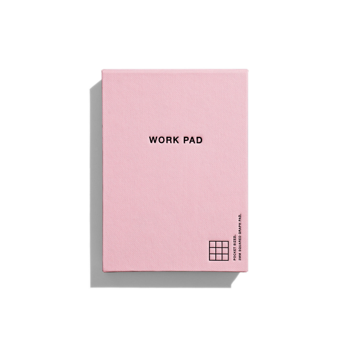 Before Breakfast Work Pad Powder Pink - Made in London - fountain pen friendly notepad