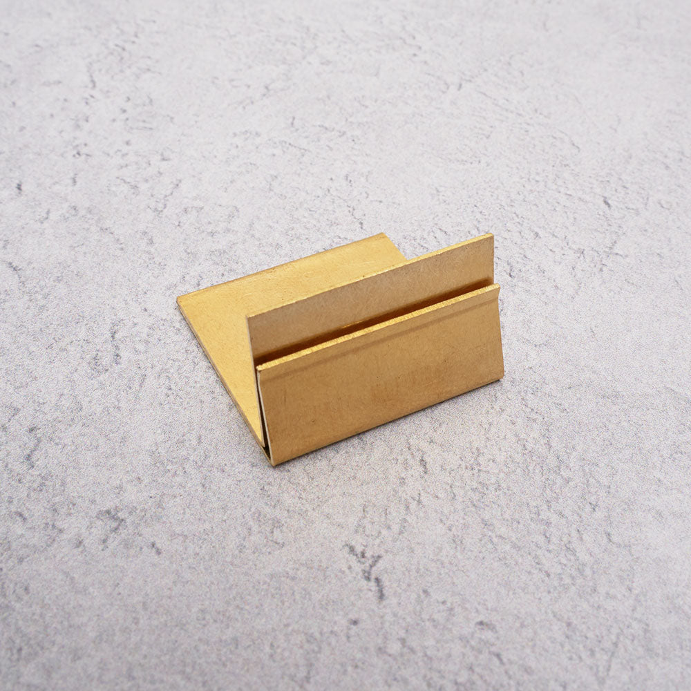 Brass Card Holder