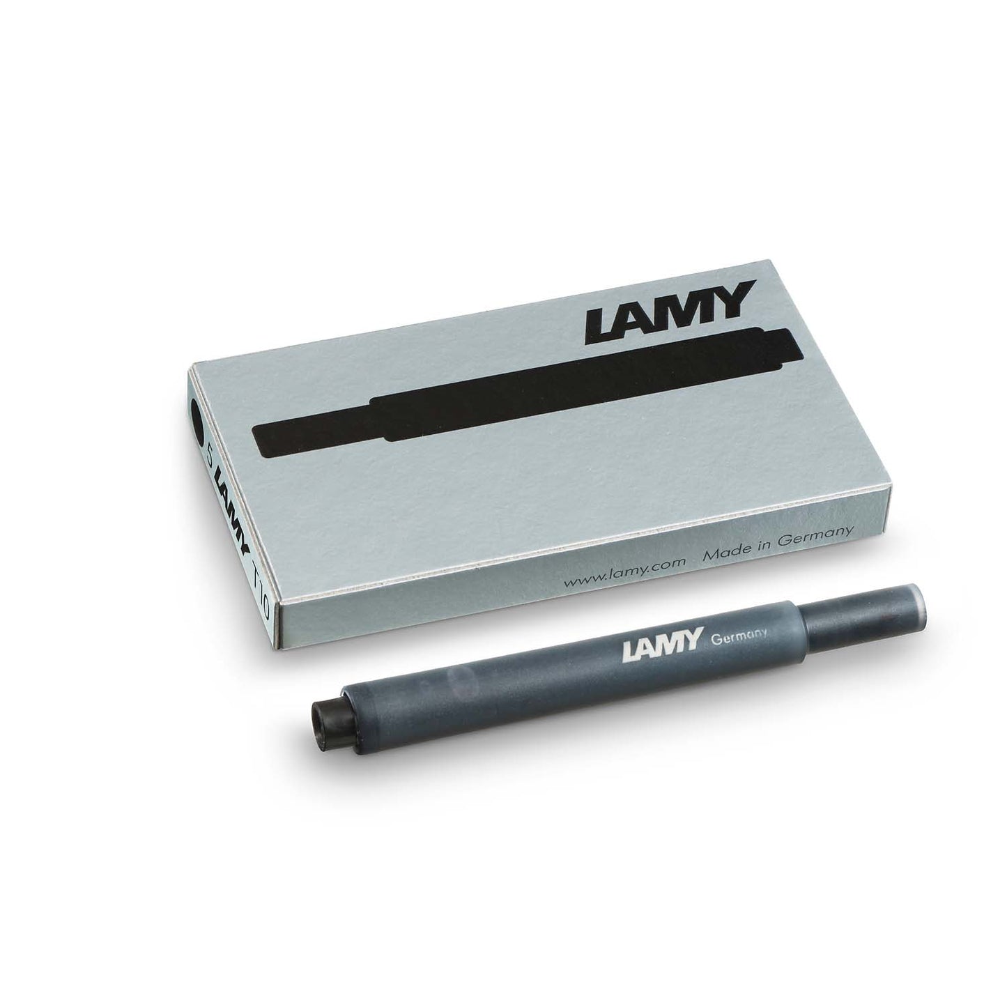 Black Lamy T10 Fountain Pen Ink Cartridges