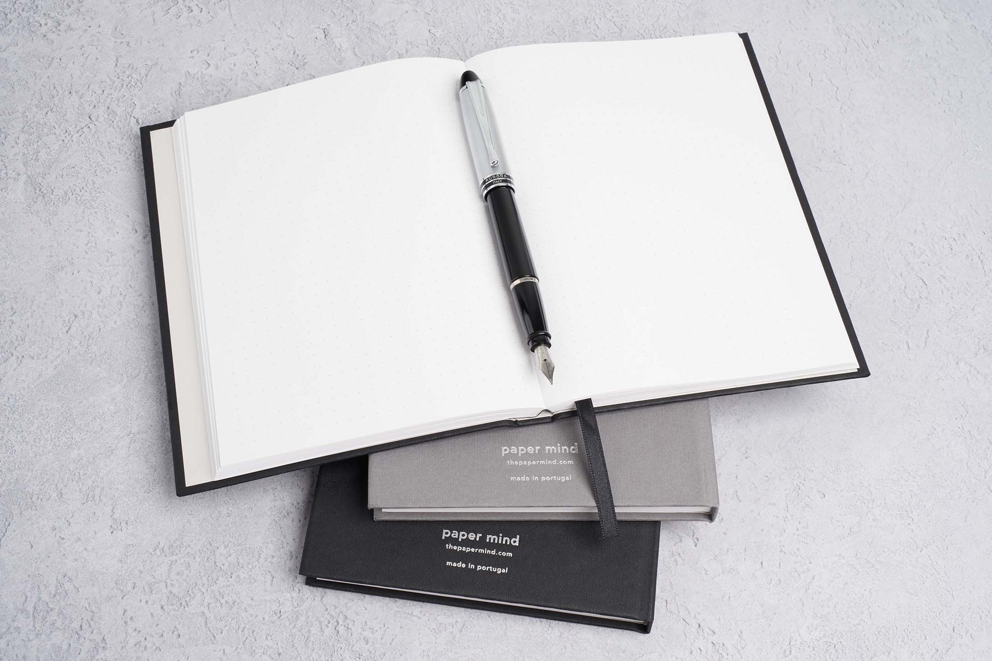 Blocker Paper Hardcover Notebook Fountain Pen Friendly Notebook