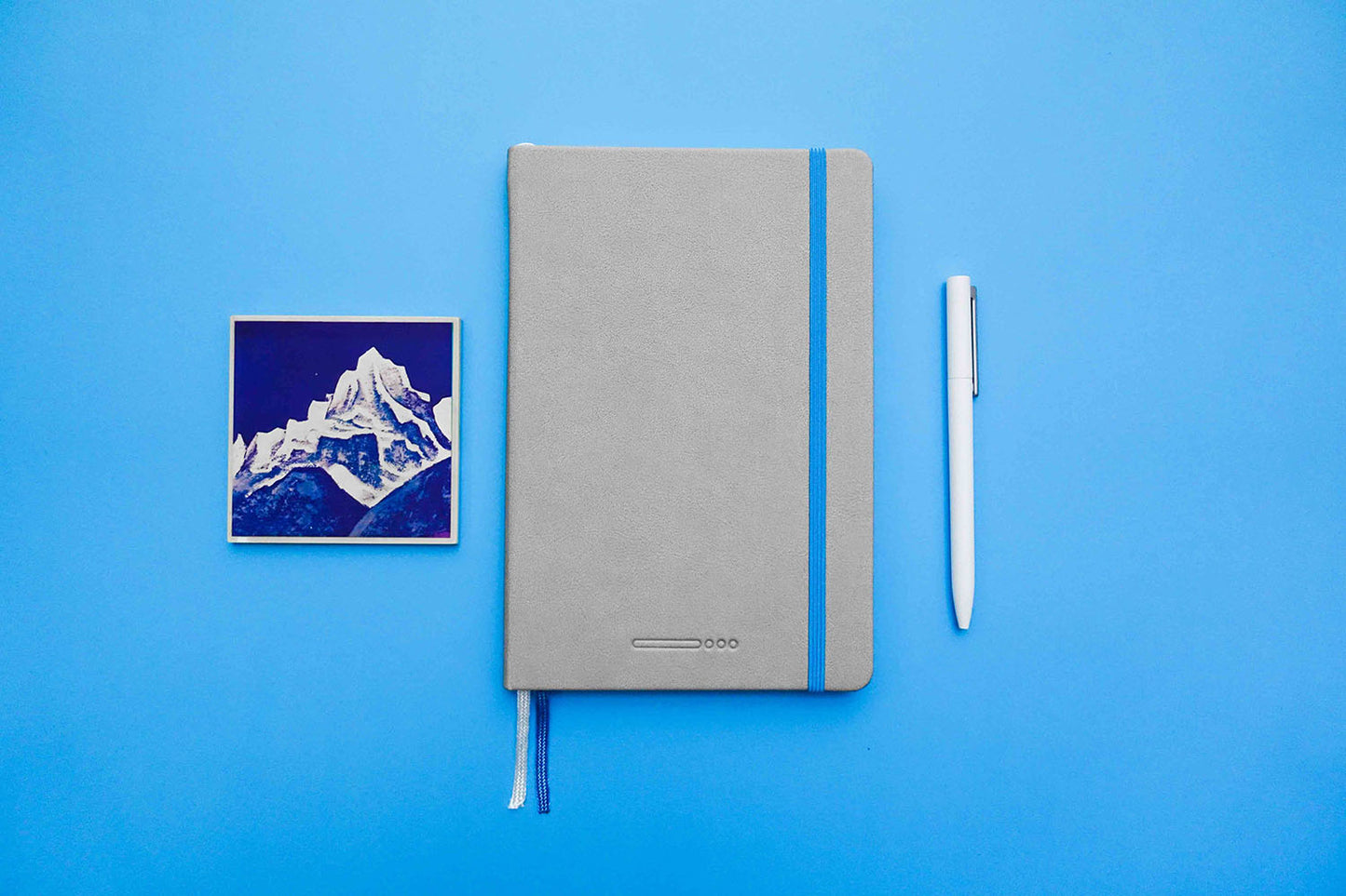 Endless Recorder Tomoe River Notebook Mountain Snow Fountain Pen Friendly lifestyle 2