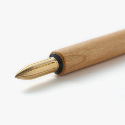 Kakimori Metal Nib - Brass - Dip Pen Nib Made in Japan Up close