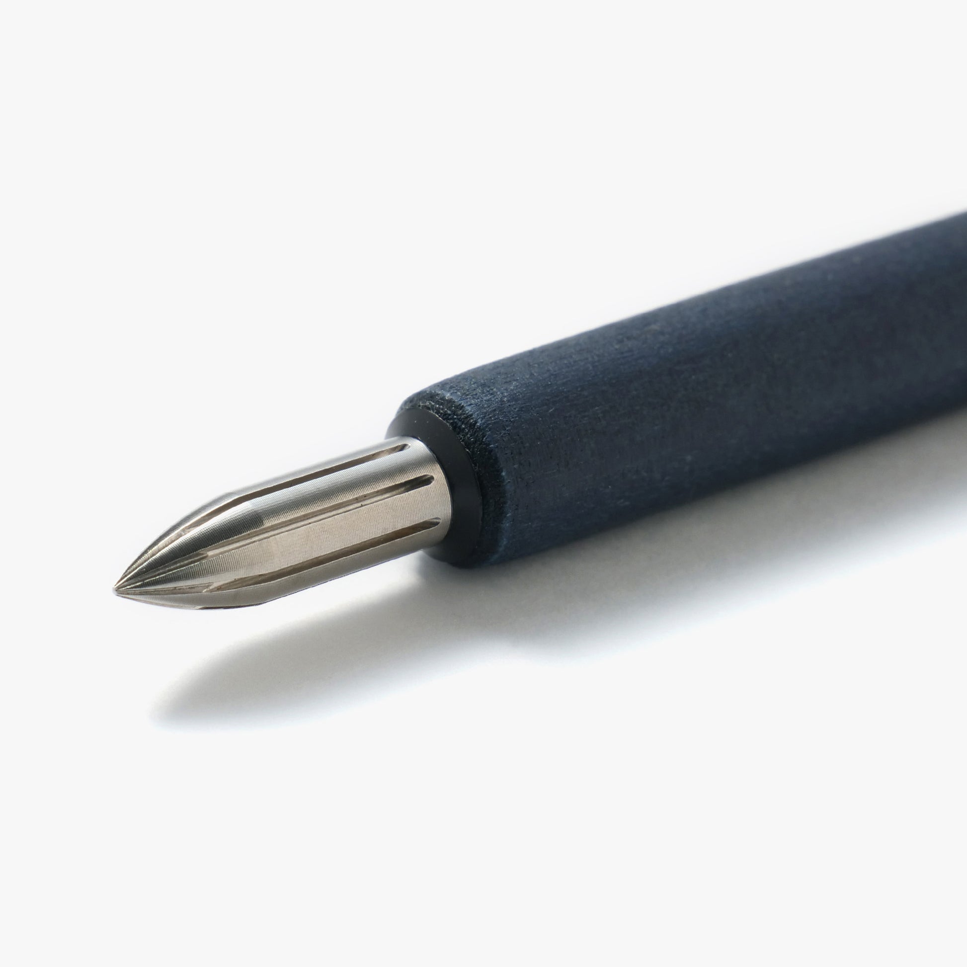 Kakimori Metal Nib - Steel - Dip Pen Nib - Made in Japan Up close