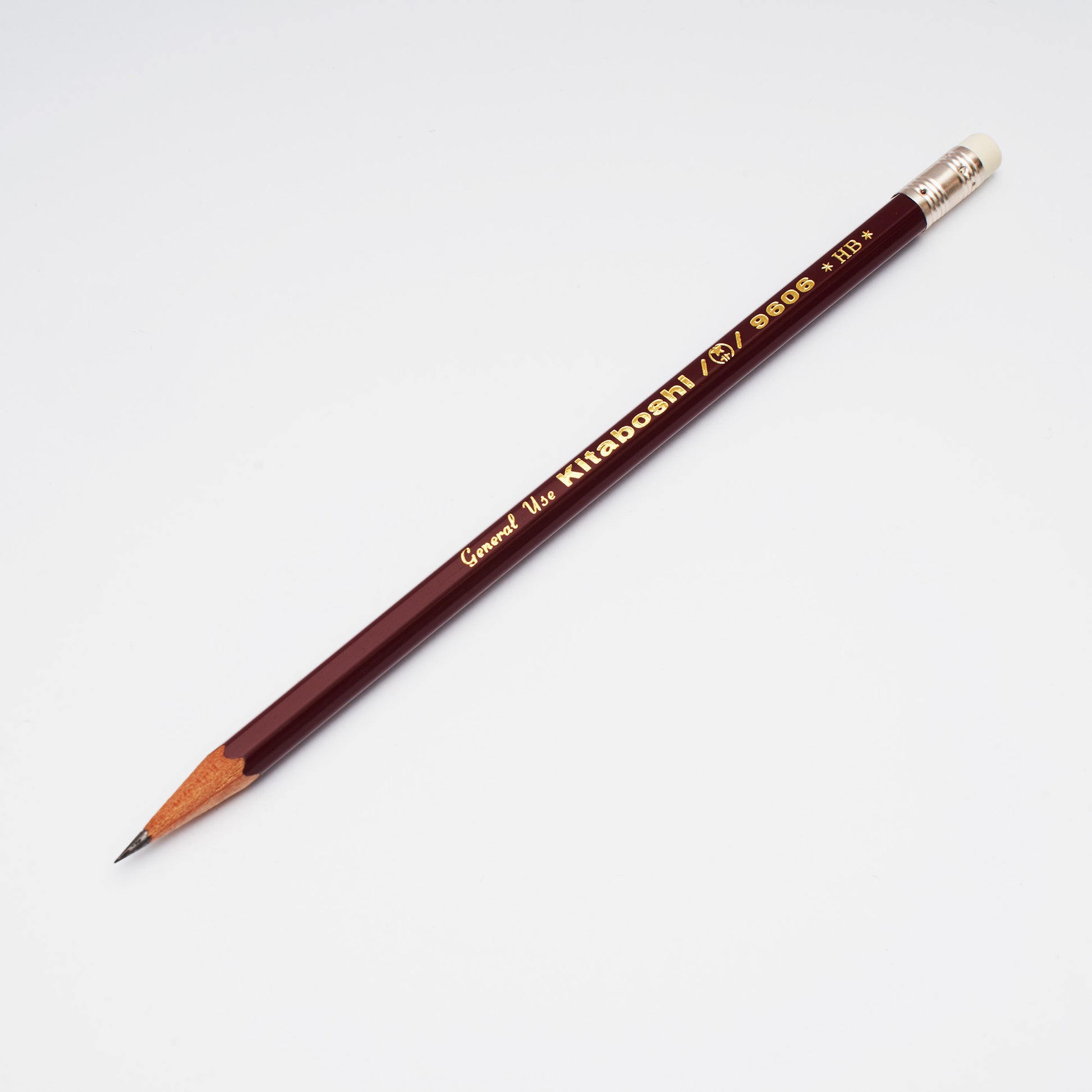 Kitaboshi 9606 HB Writing Pencil Made in Japan