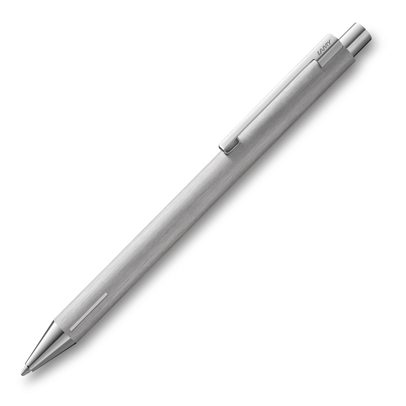 Lamy Econ Ballpoint Pen Brushed Stainless Steel EOOS design
