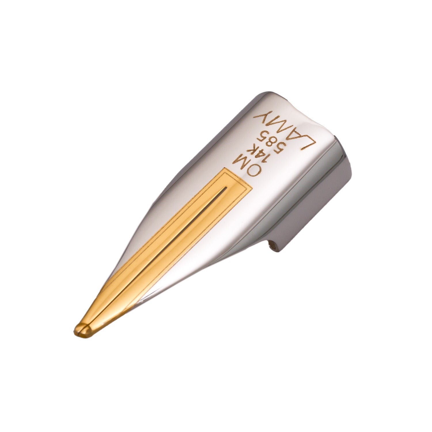 Lamy Z56 14k gold imporium fountain pen nib OM Oblique Medium made in Germany