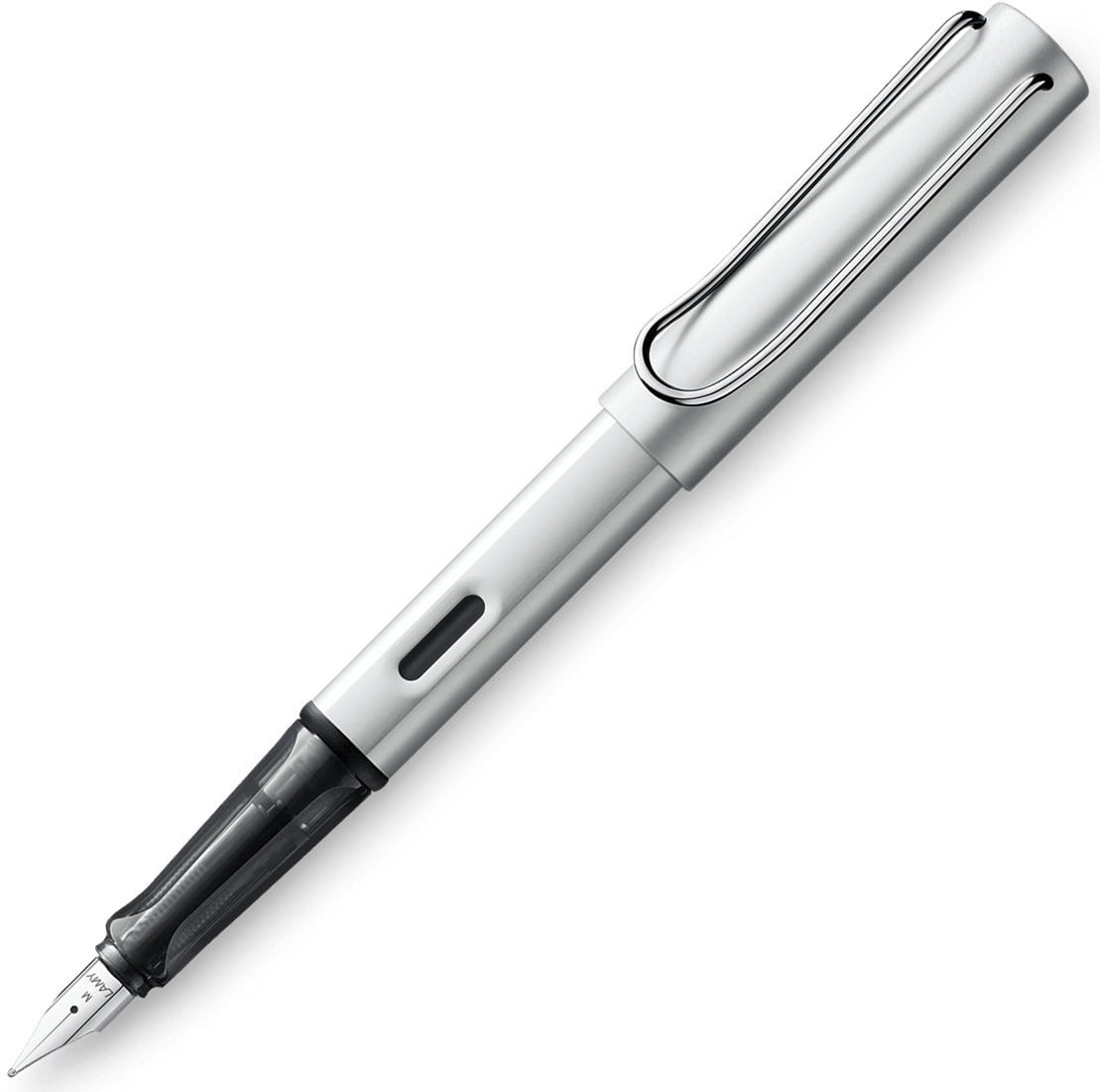 Lamy AL-Start Fountain Pen White Silver Special Edition Made in Germany