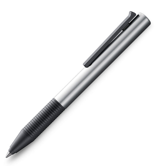 Lamy Tipo Capless Rollerball pen in silver aluminum