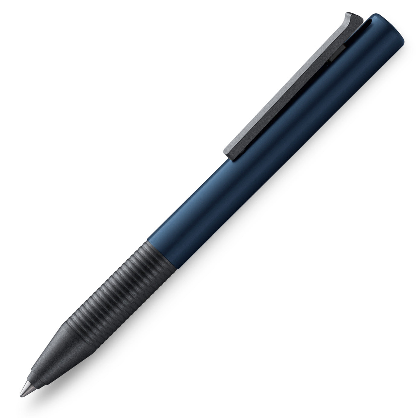 Lamy Tipo Capless Rollerball pen in blueblack aluminum