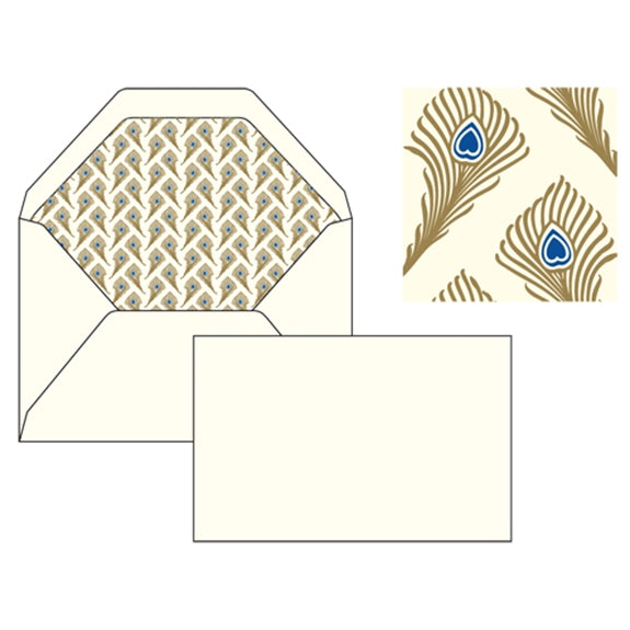 Letterpress Flat Card Letter Set