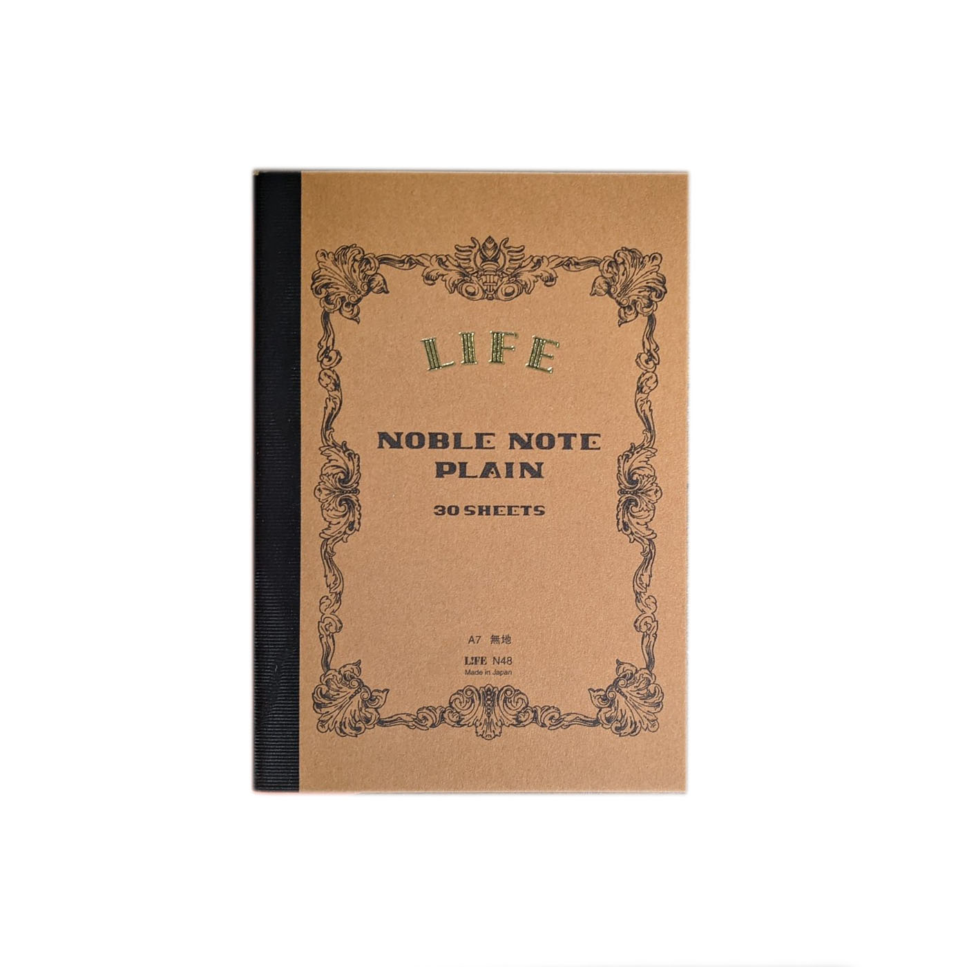 LIFE Japan Noble Note Mini Plain Made in Japan Pocket Notebook Fountain Pen friendly pocket notebook