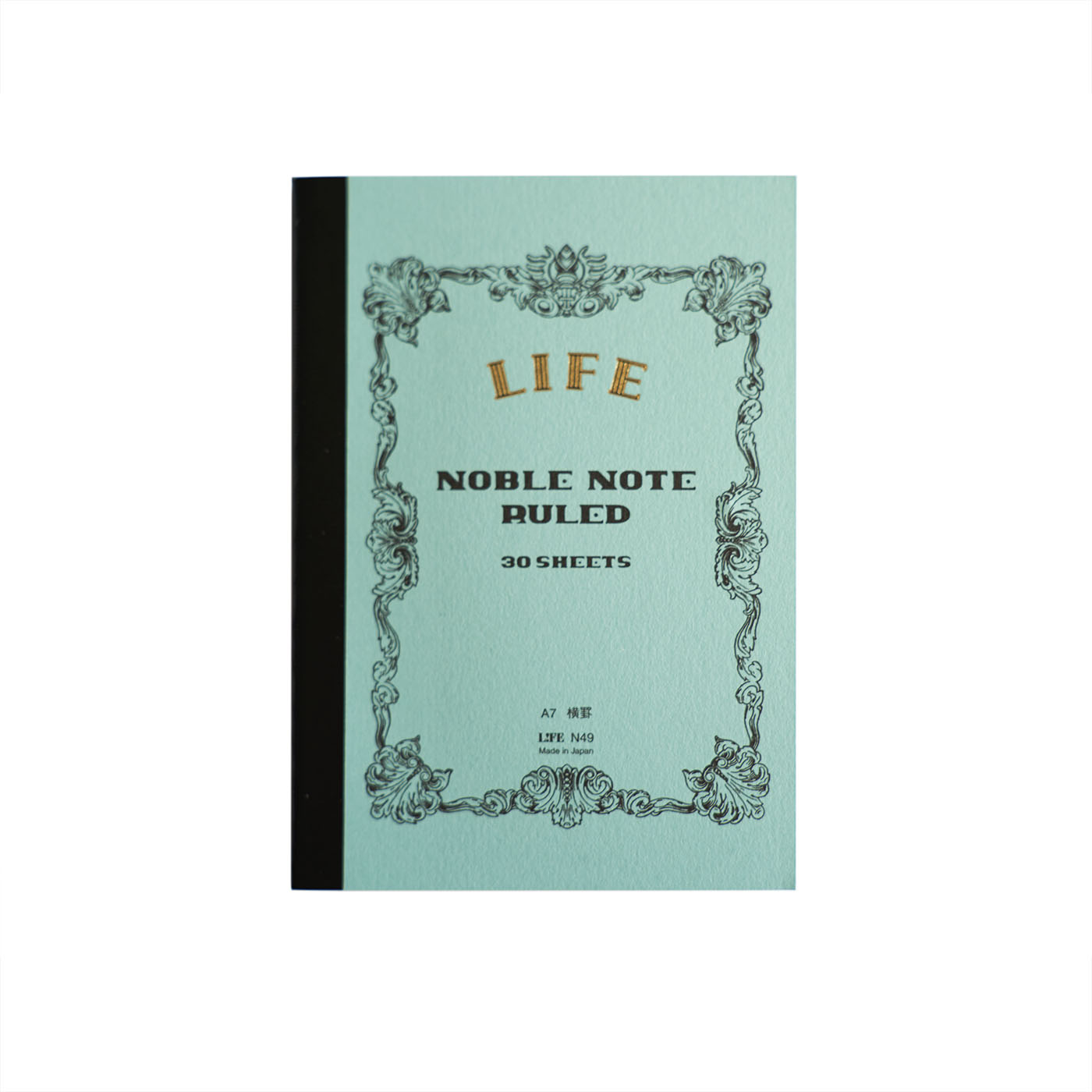 LIFE Japan Noble Note Mini Ruled Made in Japan Pocket Notebook Fountain Pen friendly pocket notebook