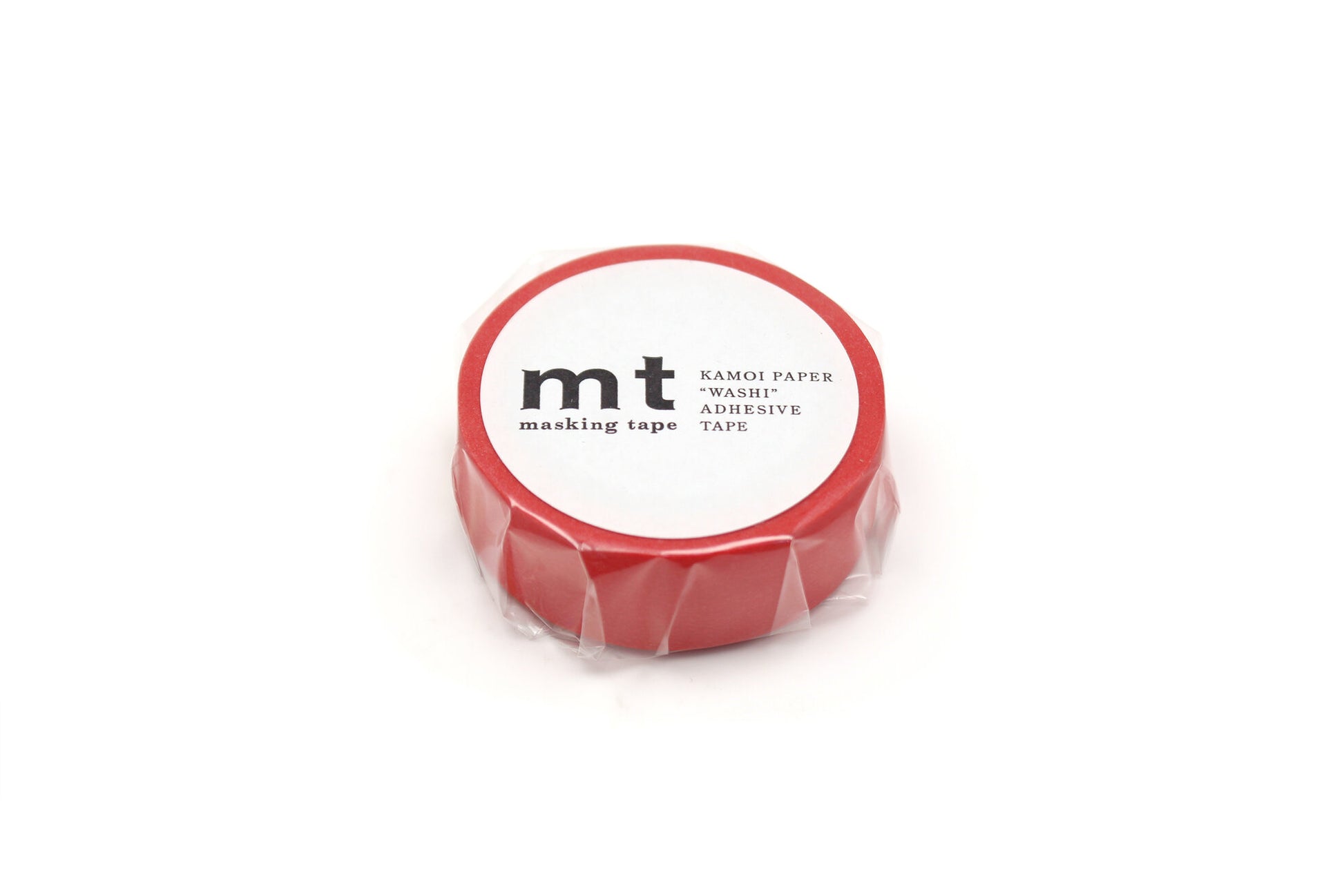 MT Washi Tape - red in packaging 
