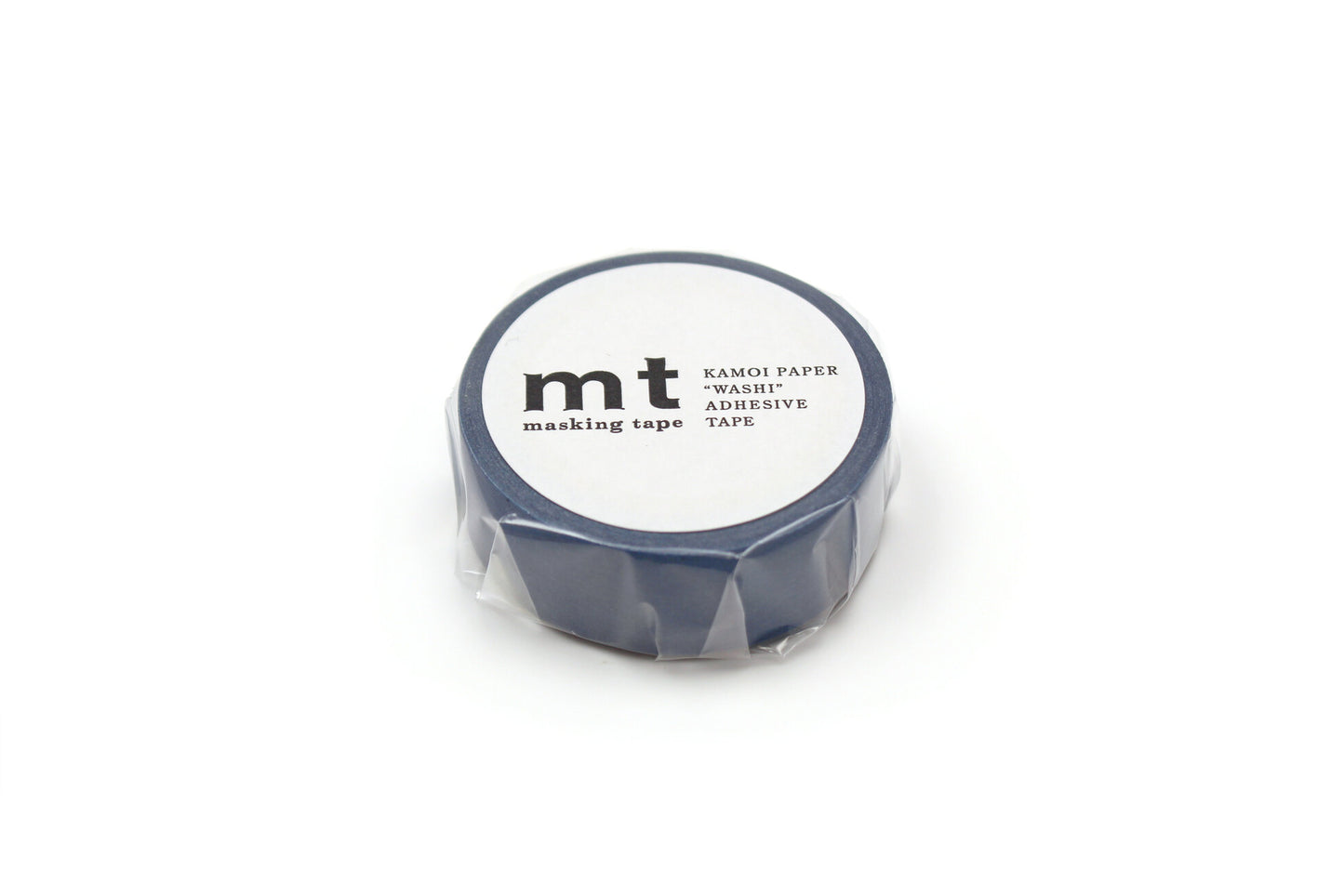 MT Washi Tape - smoky blue in packaging
