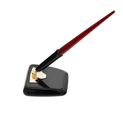 Platinum Desk Pen Stand