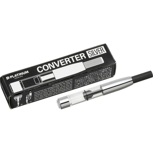 Platinum converter silver for platinum fountain pens