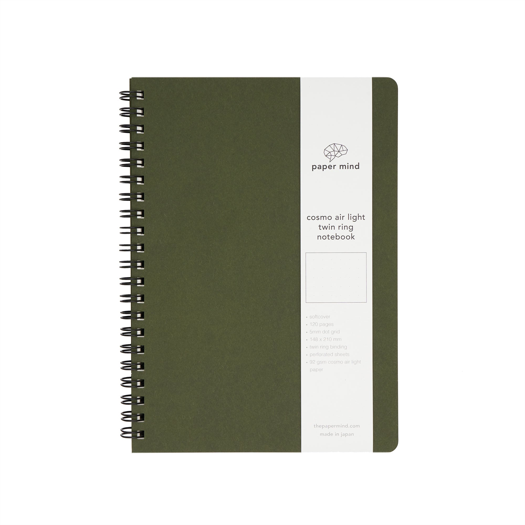 The Paper Mind | Fountain Pen Friendly Notebooks | Stationery
