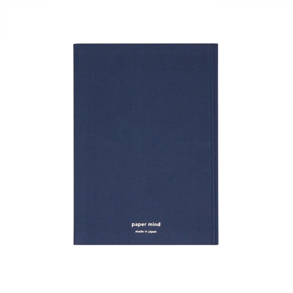 The Paper Mind Passepied Cream Hardcover Notebook For Fountain Pens