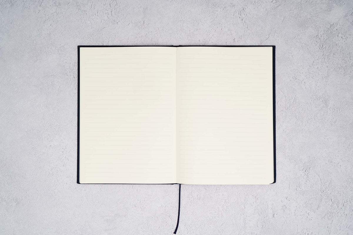 The Paper Mind Passepied Cream Hardcover Notebook For Fountain Pens