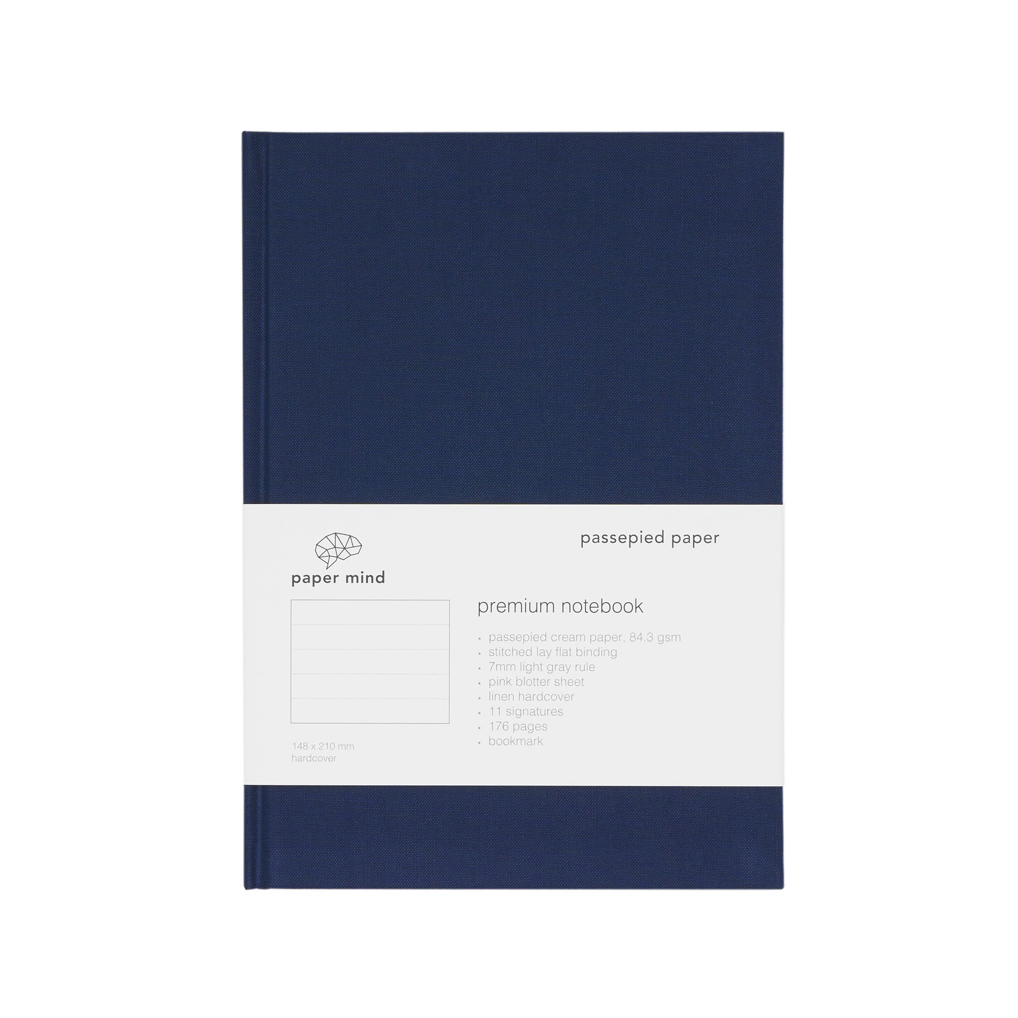 The Paper Mind | Fountain Pen Friendly Notebooks | Stationery