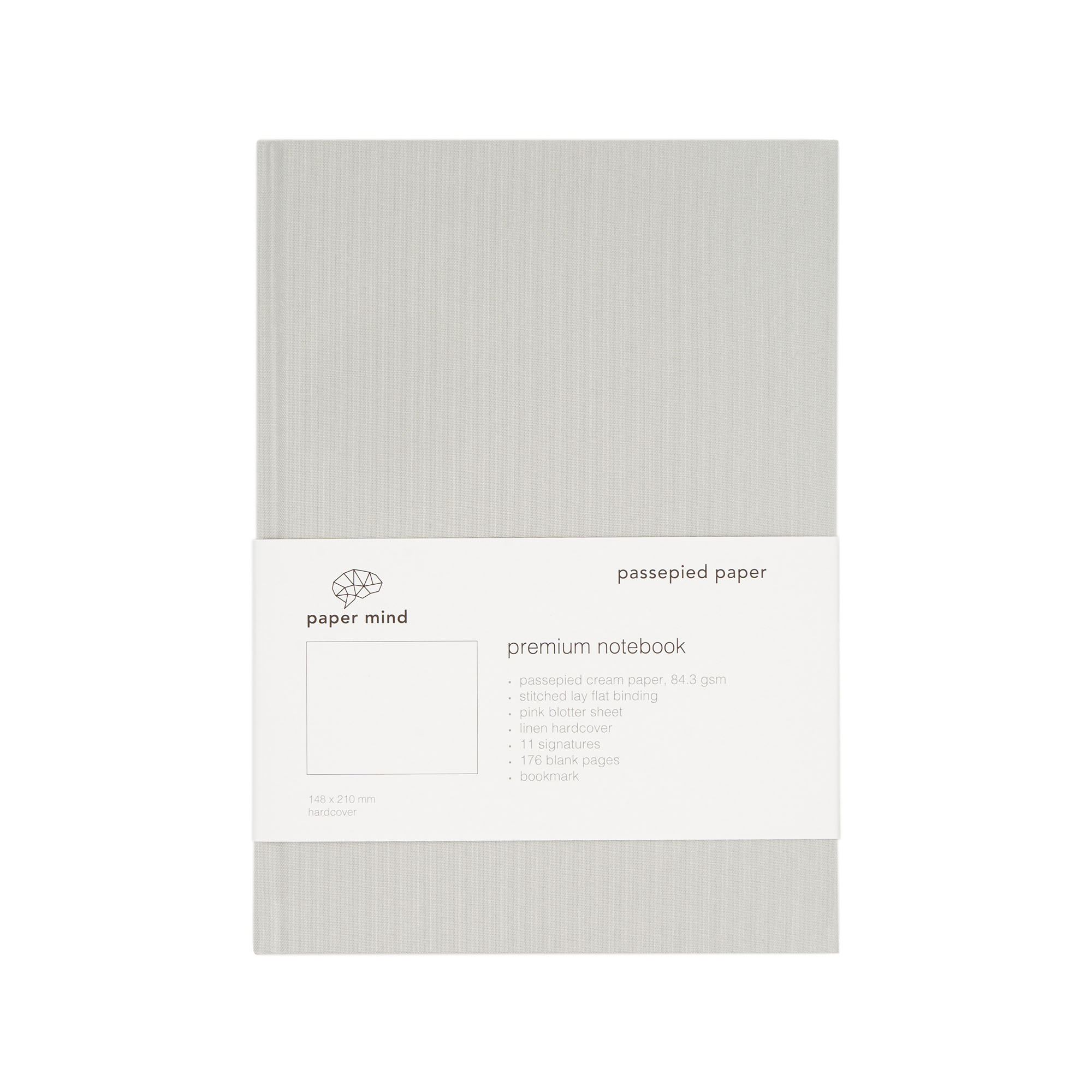 The Paper Mind | Fountain Pen Friendly Notebooks | Stationery