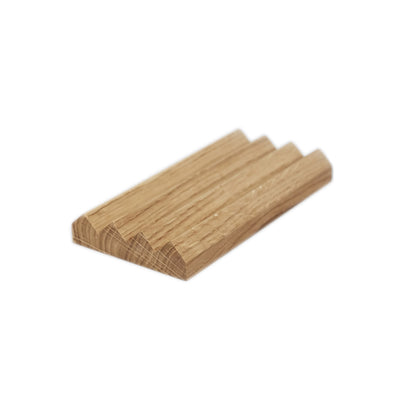 Oak Wood Pen Tray - Medium