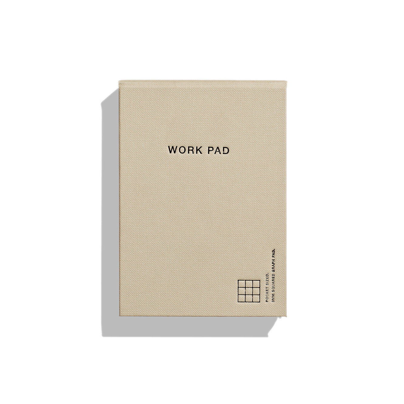 Before Breakfast Work Pad Pistachio - Made in London - fountain pen friendly notepad