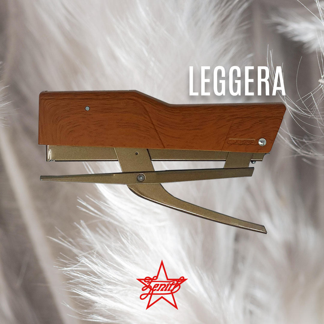 Zenith 590 Craft Pliers Stapler Made in Italy Leggera