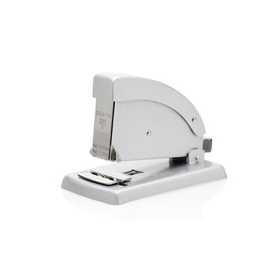 520 E A desktop aluminum stapler Made in Italy Front