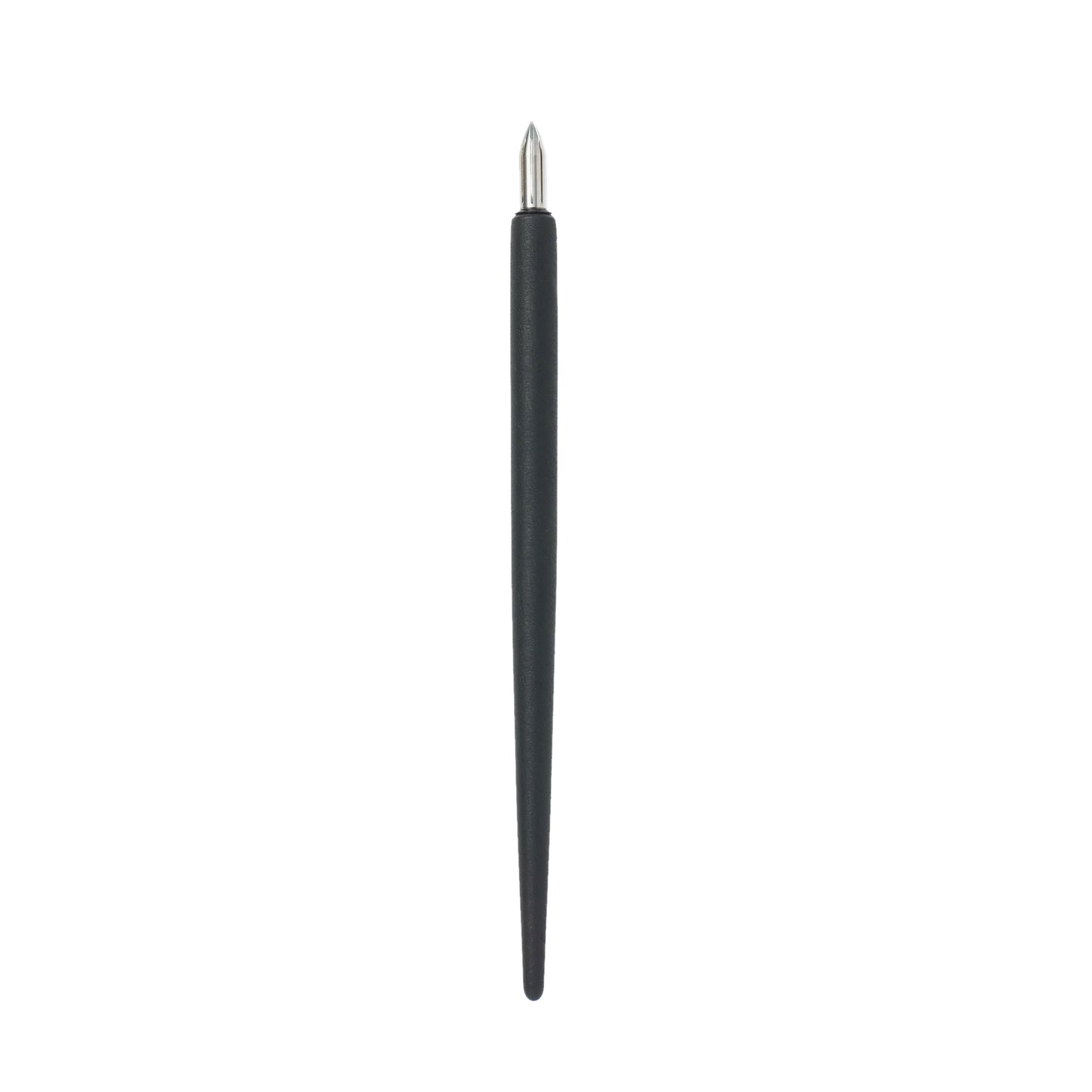 Kakimori Urushi Dip Pen Holder Nib Holder Made in Japan With Steel Metal Kakimori nib