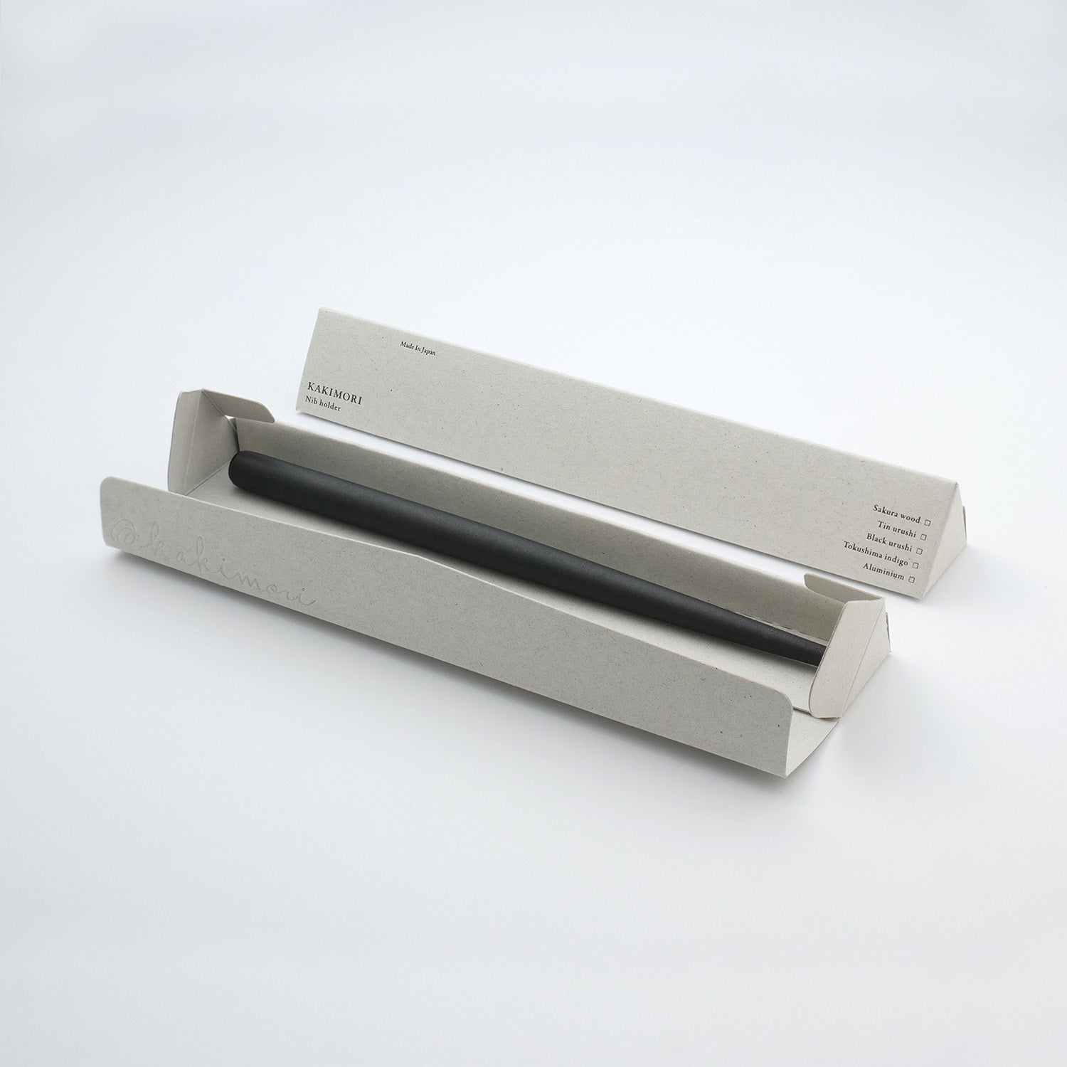 Kakimori Urushi Nib Holder | Made in Japan – The Paper Mind